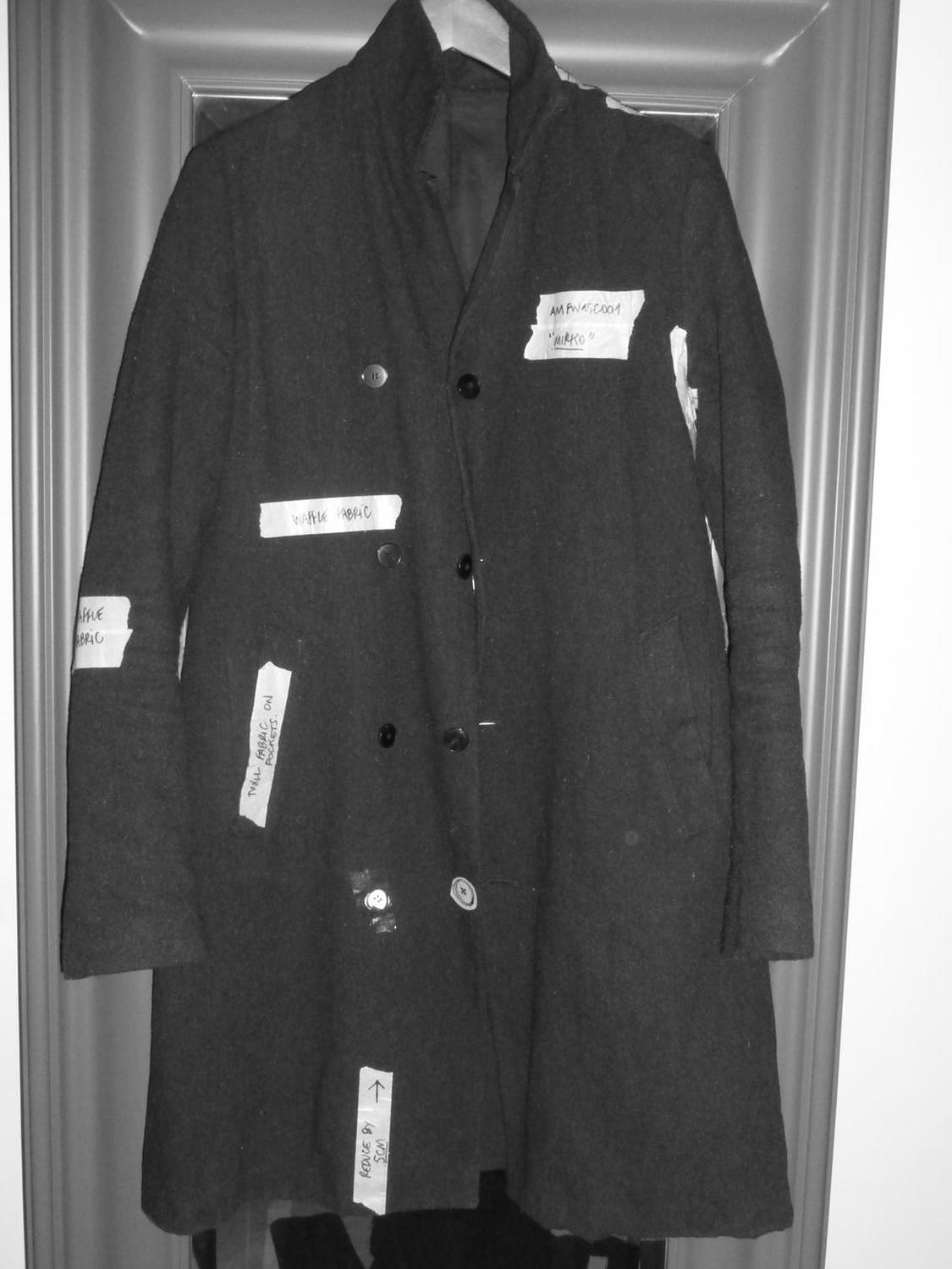 LONG COAT ALBUM PARIS FOR MEN AND WOMEN