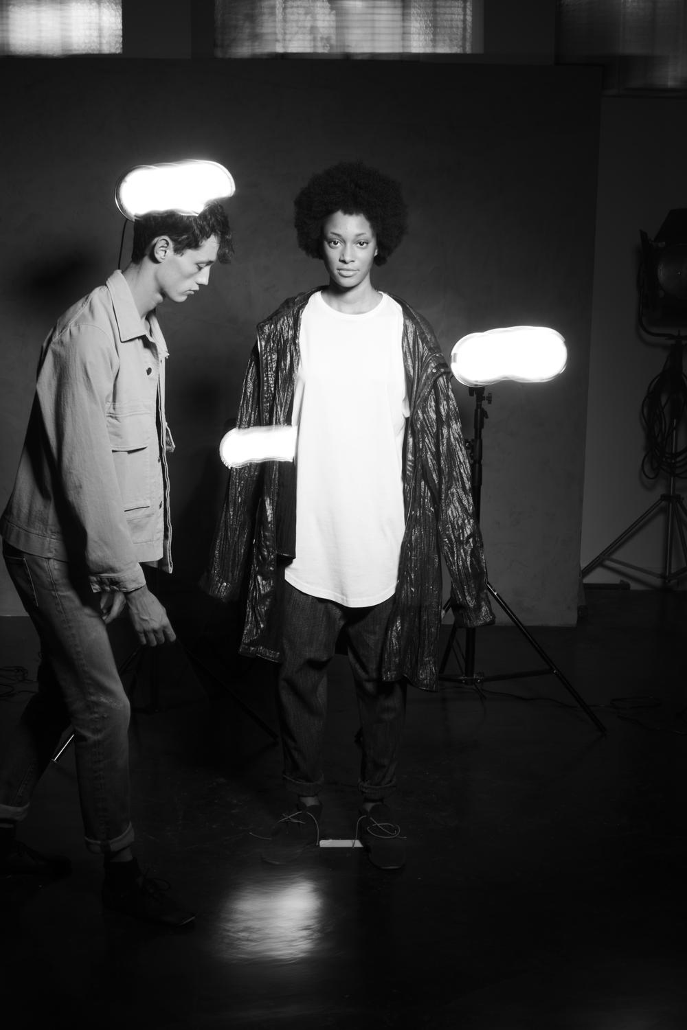 01
Album Paris organic fabric new fit cool pants nice outerwear parka