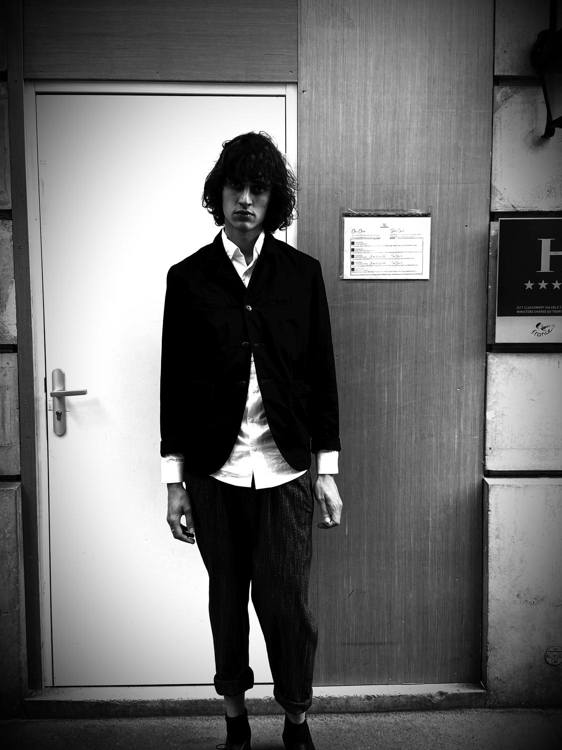 ALBUM Paris first collection