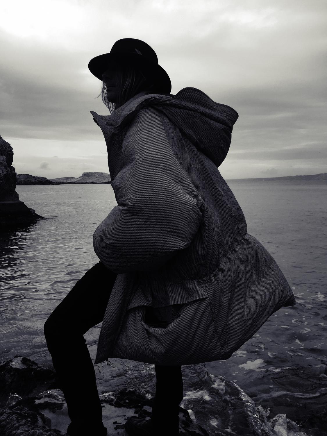 album Paris first collection
Album Paris organic fabric new fit pants nice outerwear big puffy jacket cool hat