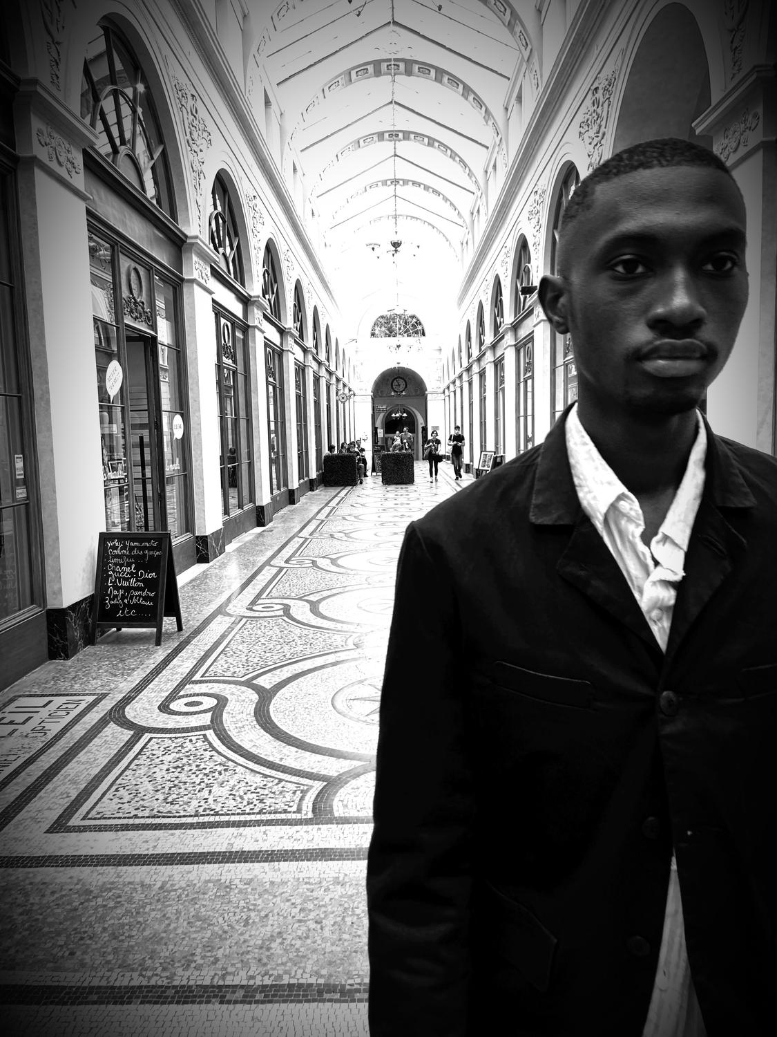 ALBUM Paris first collection